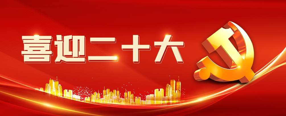 喜迎二十大