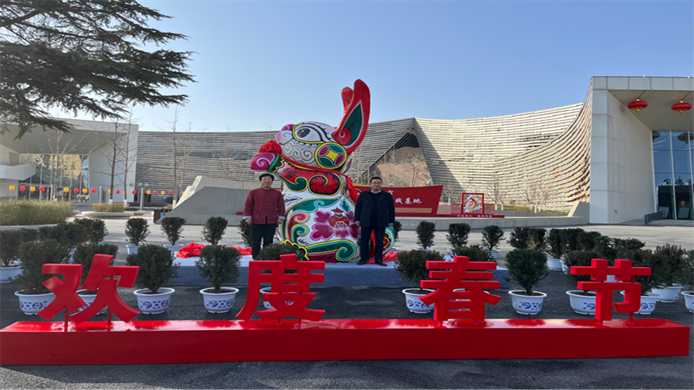 这个春节 来宝鸡文化艺术中心“看玉兔 赏明月”