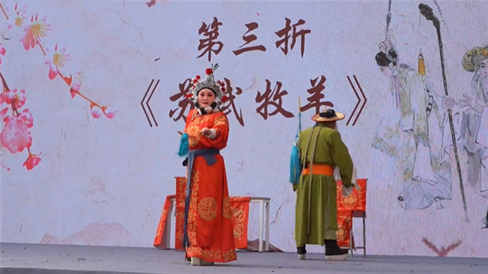 【新春走基層】寶雞：傳統戲曲展魅力 春節文化活動精彩繼續