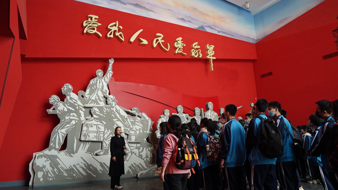 寶雞南山中學：打造“沉浸式”課堂 讓歷史教學“活”起來