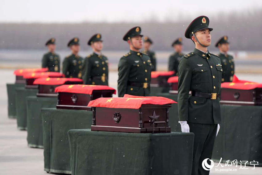 英雄回家｜風(fēng)雪英雄歸！第十批在韓中國人民志愿軍烈士遺骸返回祖國【5】