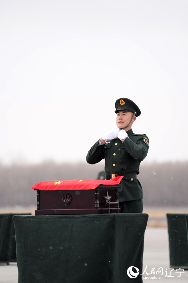 英雄回家｜風雪英雄歸！第十批在韓中國人民志愿軍烈士遺骸返回祖國【7】