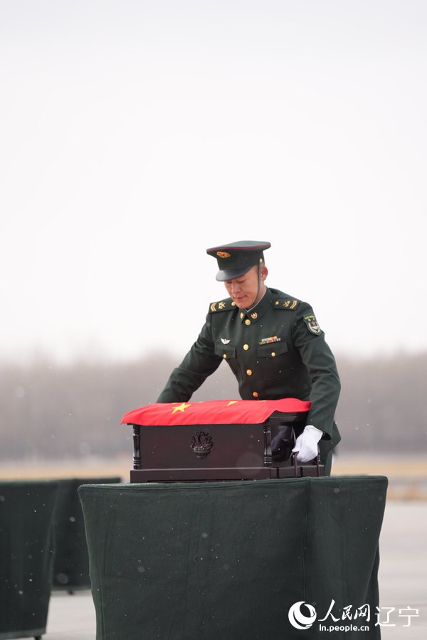 英雄回家｜風雪英雄歸！第十批在韓中國人民志愿軍烈士遺骸返回祖國【9】