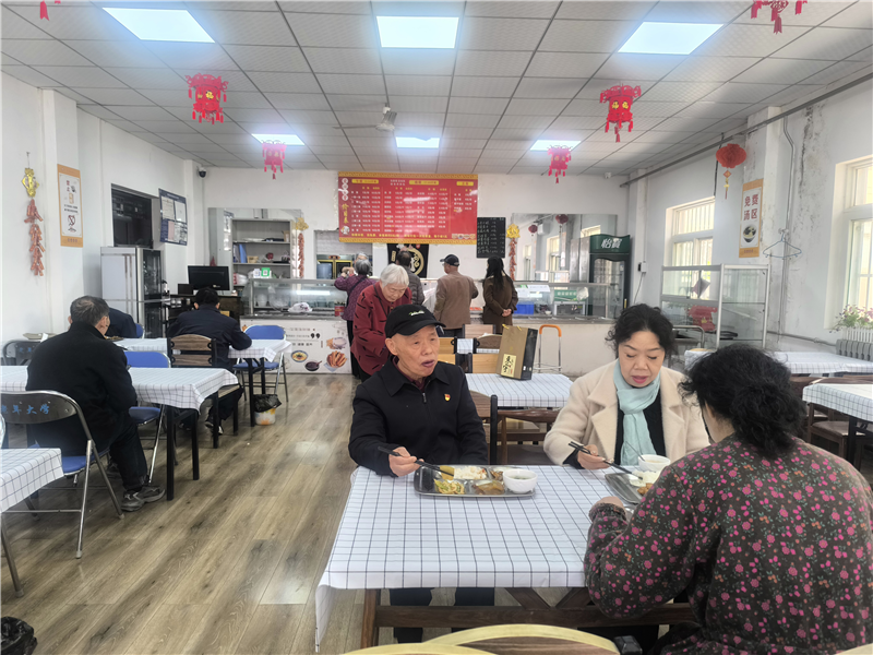 宝鸡渭滨区让老年助餐服务“活”起来“火”起来