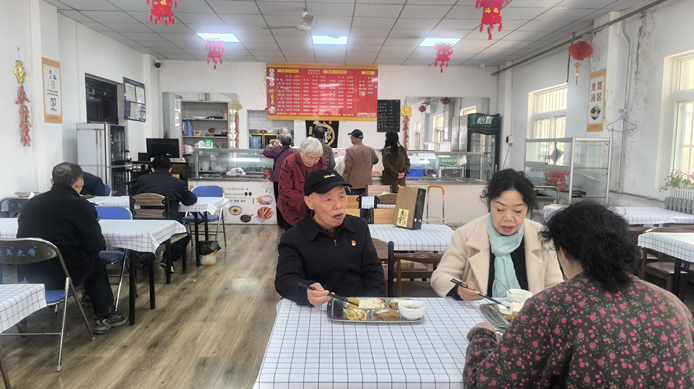 宝鸡渭滨区让老年助餐服务“活”起来“火”起来