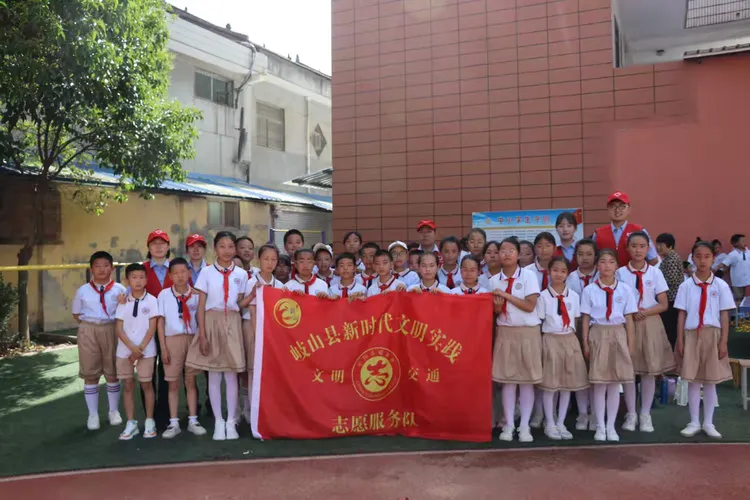 簡篇-岐山:童心飛揚慶六一 交通安全伴童行