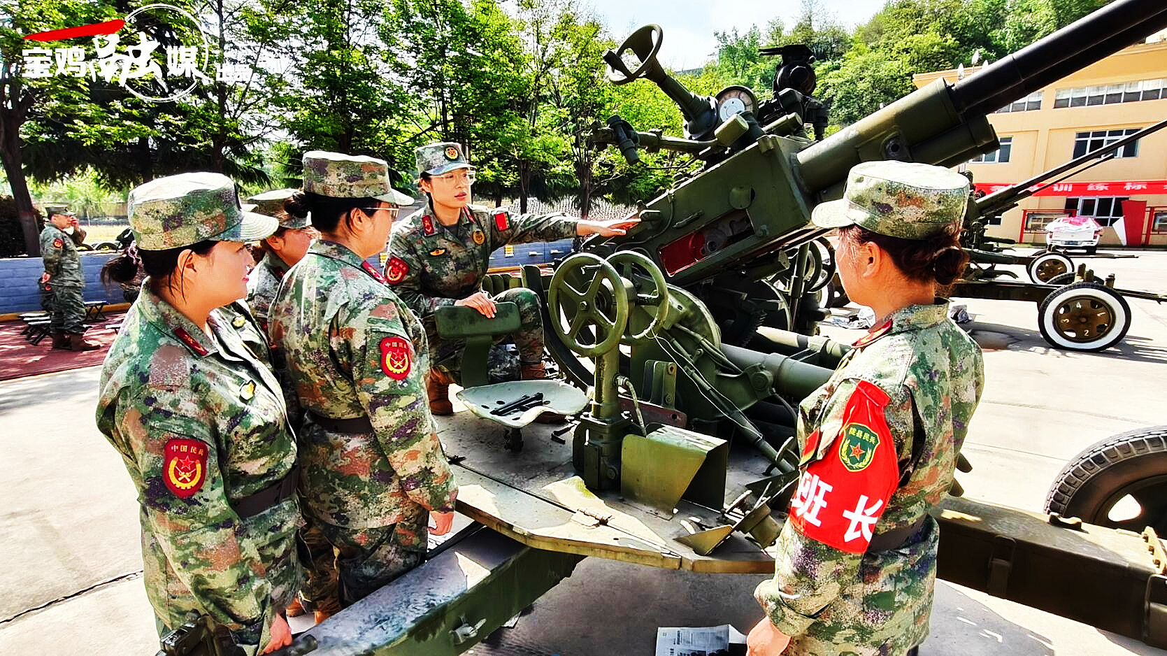 “情系國防”好民兵趙婷：搏擊雷雨驅(qū)除冰雹的鏗鏘玫瑰