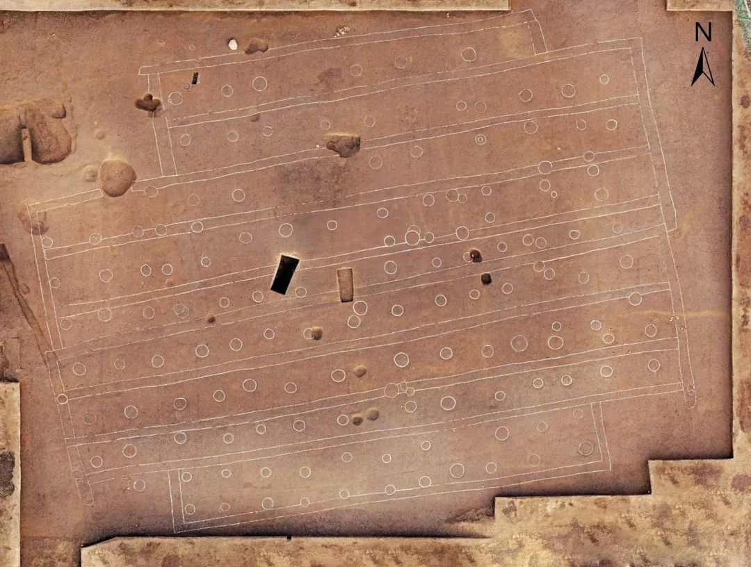 王家嘴二號(hào)建筑。陜西省文物局供圖