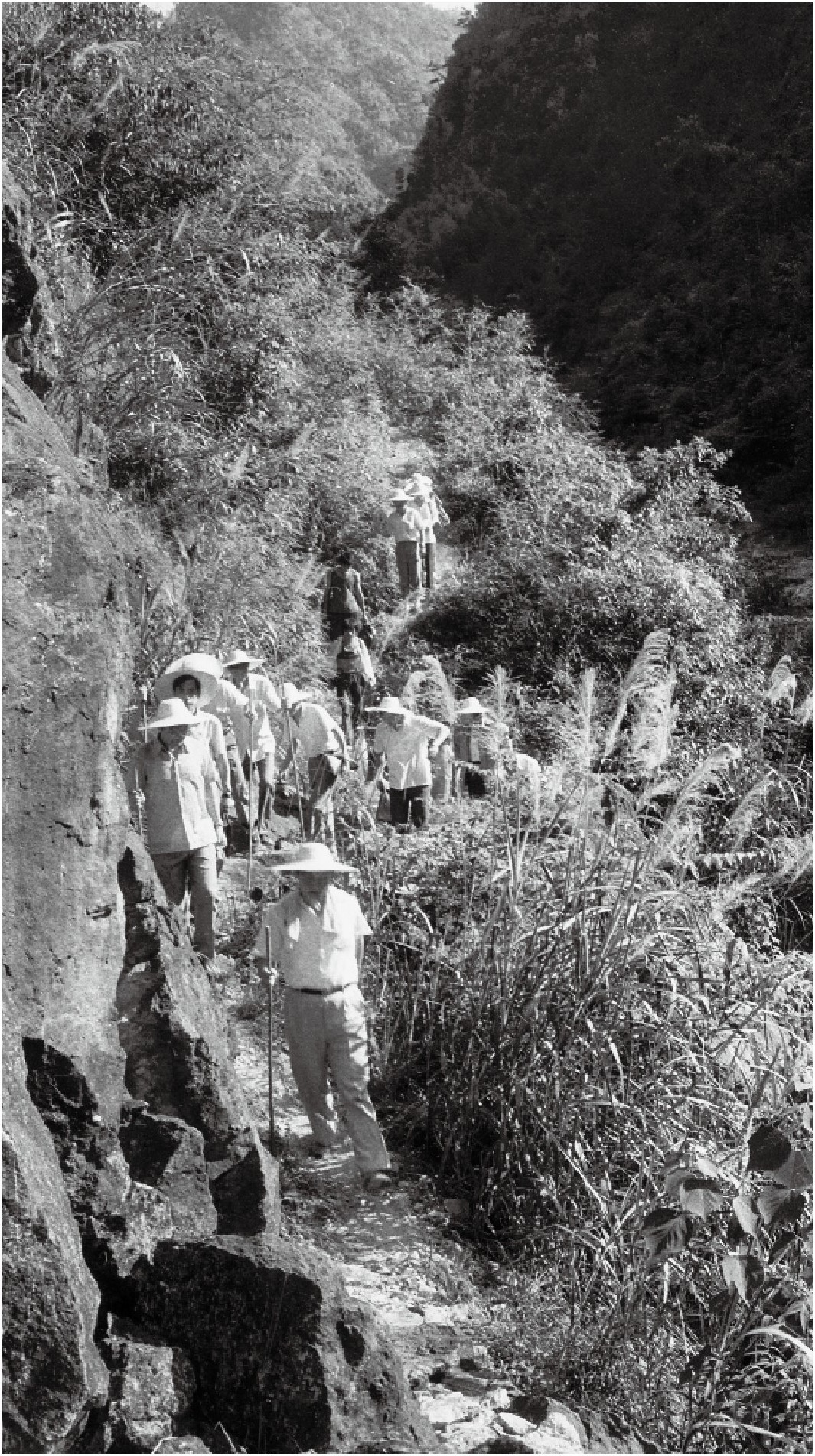 1989年7月，習近平一行到壽寧縣下黨鄉調研。